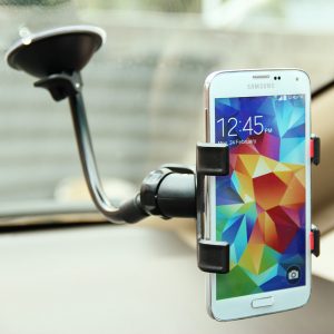 Universal Convenient Flexible Car Phone Holder