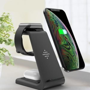 3 in 1 Fast Wireless Chargers for iPhone