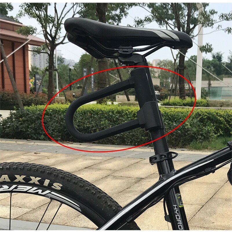 Anti-Theft Bicycle U Lock