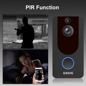HD Smart Video Doorbell with Night Vision