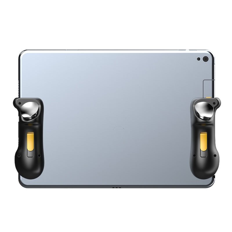 Tablet Trigger Controller in Yellow and Orange