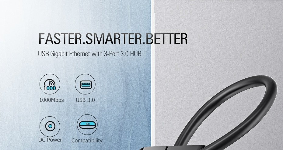 Ethernet Simple 3.0 USB-C Hubs