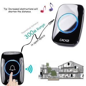 Wireless Waterproof Smart Doorbell