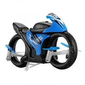 2 in 1 High Speed Motorcycle Toy with Remote Control